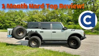 Bronco Anderson Composites Hard Top 1 Month Review