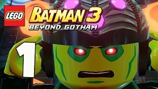 видео LEGO Batman 3 part 1 / ЛЕГО Бетман 3 прохождение часть 1