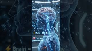Your Brain Uses 20% of Your Body’s Energy?! 😱🧠⚡