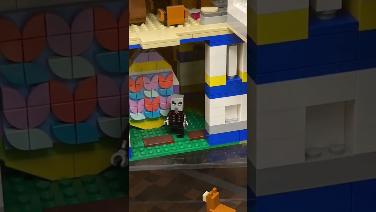 Hunting for Lego Easter Eggs at the Lego Store