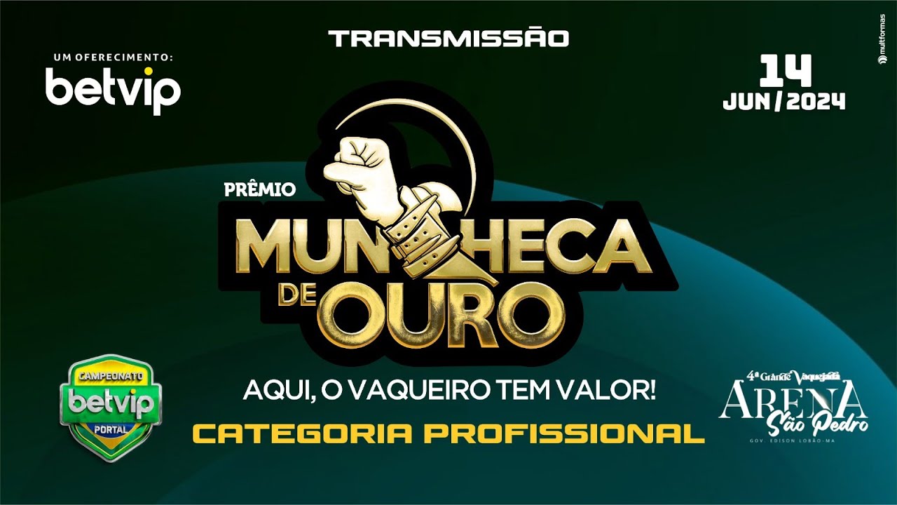MELHORES MOMENTOS | PRÊMIO MUNHECA DE OURO CAT. PROFISSIONAL | CAMPEONATO BETVIP PORTAL 2024