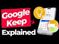 How to Use Google Keep in 2025: Ultimate Tutorial