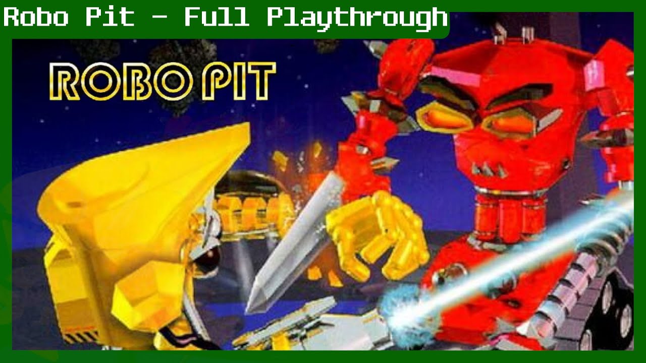 Robo Pit (PS1) | Full Playthrough
