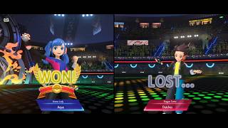 Mega Charizard Y vs Mega Staraptor