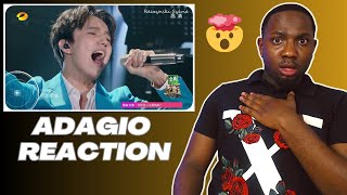 First Time Hearing Dimash - Adagio @ The Singer (Reaction)