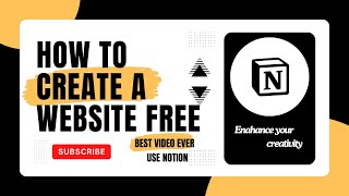 Notion you can use it to make your free website | Tutorial of notion for creating webpage. screenshot 5