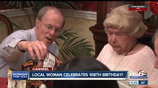 Local woman celebrates 108th birthday