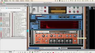 Resampled Textured Lead In Reason
