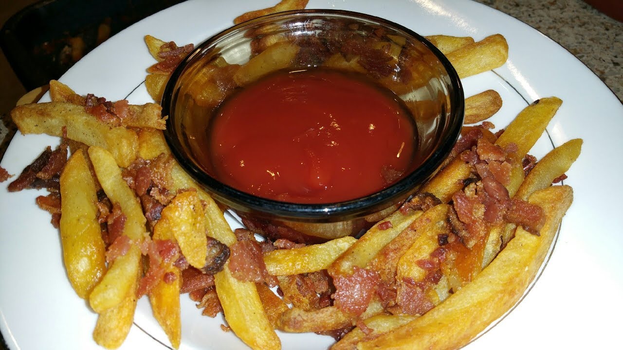 Bacon Fries Recipe YouTube