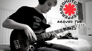 RHCP - Around the World [Bass Cover]