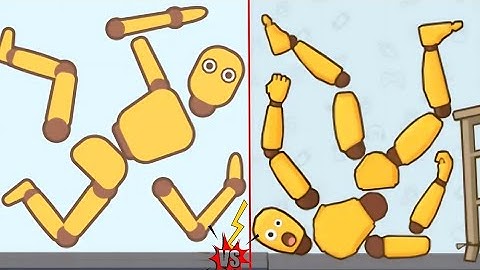 Kick Break vs Ragdoll Break 🔥 All Levels Full Gameplay | Android iOS