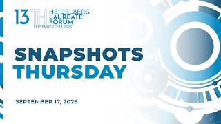 Snapshots Thursday | September 17