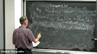 Dr. Vladimir Vinogradov STA256 videos – Summer 2021 - Lecture 18 – Monday August 16, 2021