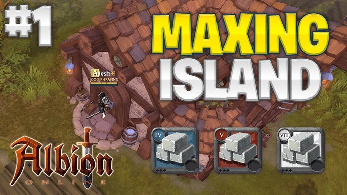 Albion Online details Wild Blood's new player island biomes – and multiple  farms per toon