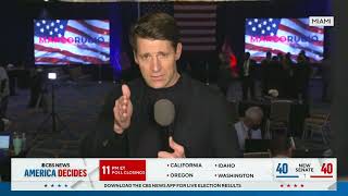 CBS: Florida “Is No Longer A Swing State — Florida Is Red”