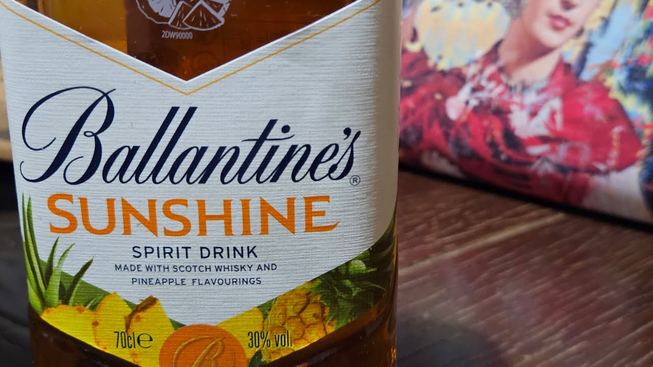 Ballantines Sunshine - Clearing up doubts before the review - YouTube