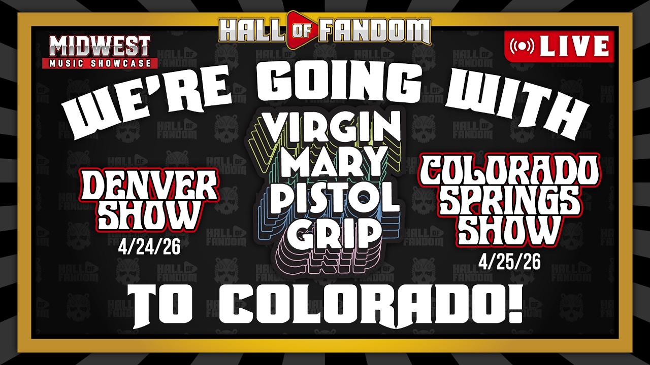 We're Going to COLORADO with @VirginMaryPistolGrip!  | Midwest Music Showcase | Hall of Fandom #35