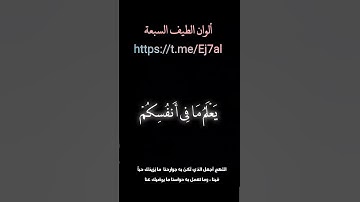 من سورة البقرة بصوت أحمد خضر || ألوان الطيف السبعة