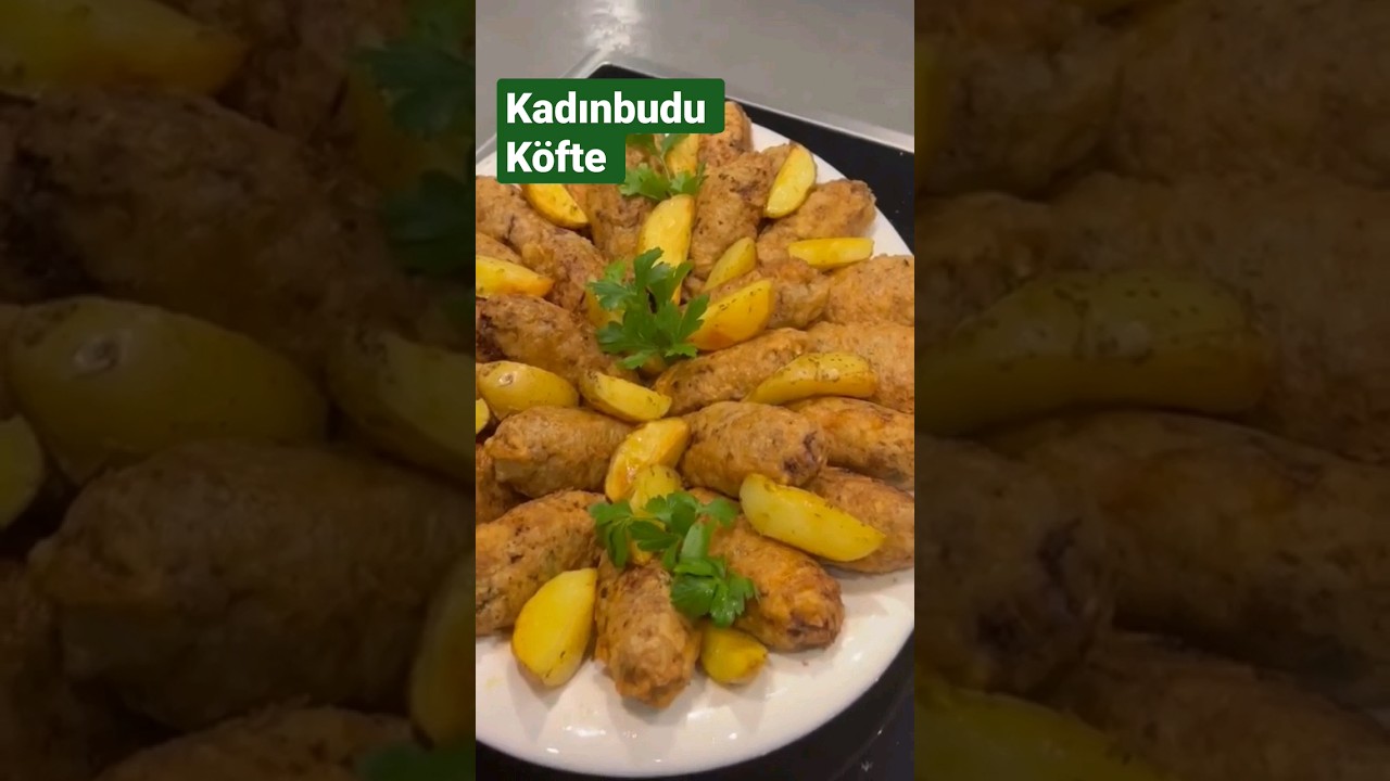 Kadınbudu Köfte Tarifi #shortvideo #tarif #recipeshorts #yemektarifi Kadınbudu Köfte Tarifi #shortvideo #tarif #recipeshorts #yemektarifi