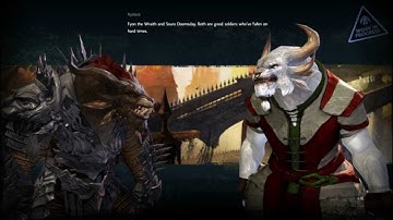 GW2 Time for a promotion Continuation of Chain of Command. Pt. 3