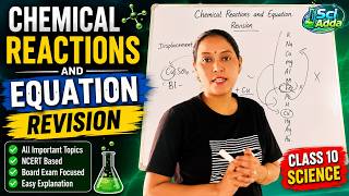 Chemical Reactions & Equations Full Revision 2026 ⚡ Class 10 Science