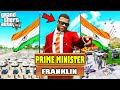 Franklin Become PRIME MINISTER To Defend Los Santos in GTA 5 | SHINCHAN and CHOP