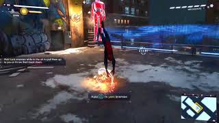 Testing #PS5 Spider man #LG CX