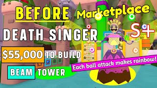 DEATH SINGER Tower Info [Before Marketplace in World Defenders TD]