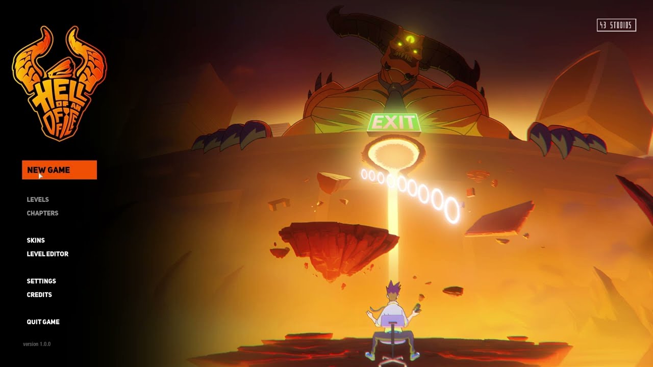 [HELL OF AN OFFICE]ESCAPE FROM HELL IN ONE HOUR👿