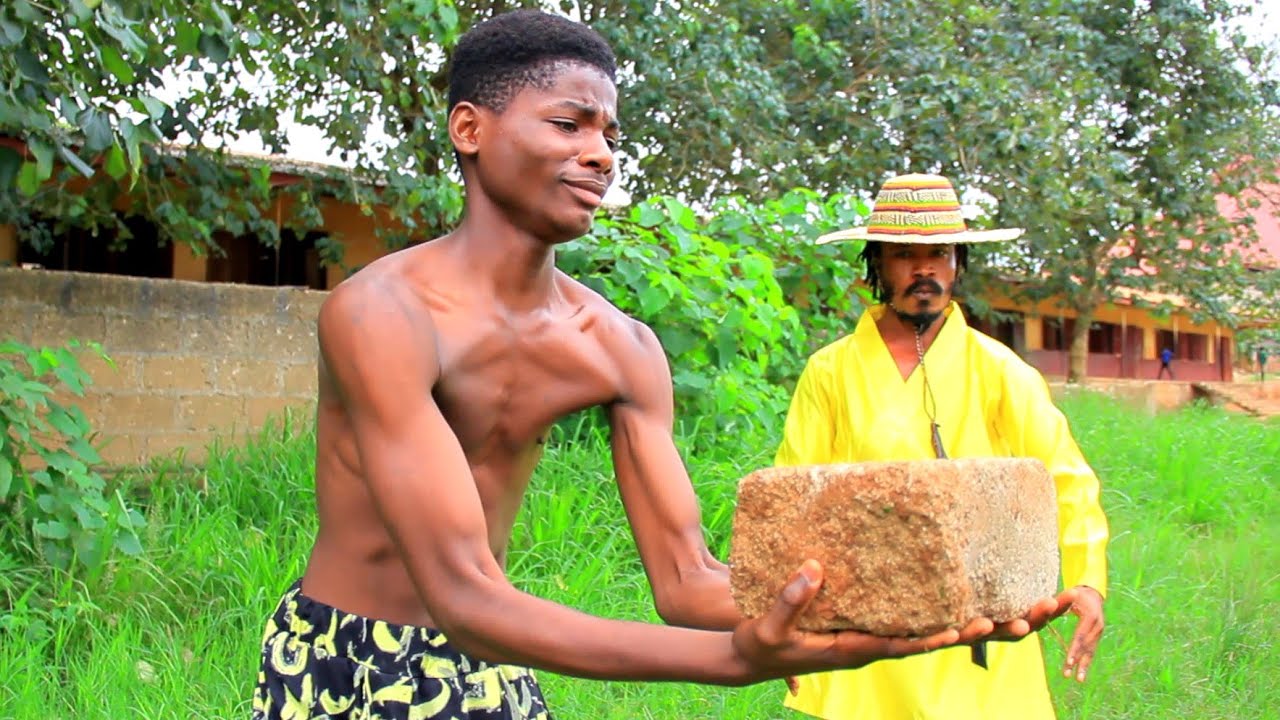 THE WICKED MASTER FATHER ANKRAH 😡| EPISODE 1 😂FT LEILA (THE KUNFU FIGHTER)