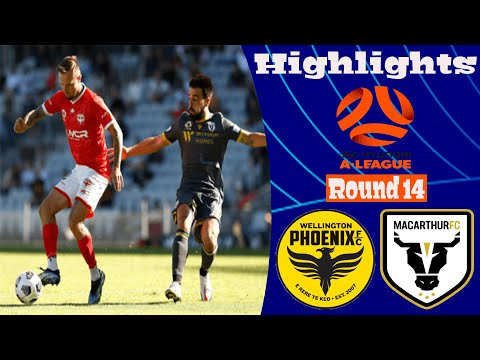 Wellington Phoenix Macarthur FC Goals And Highlights