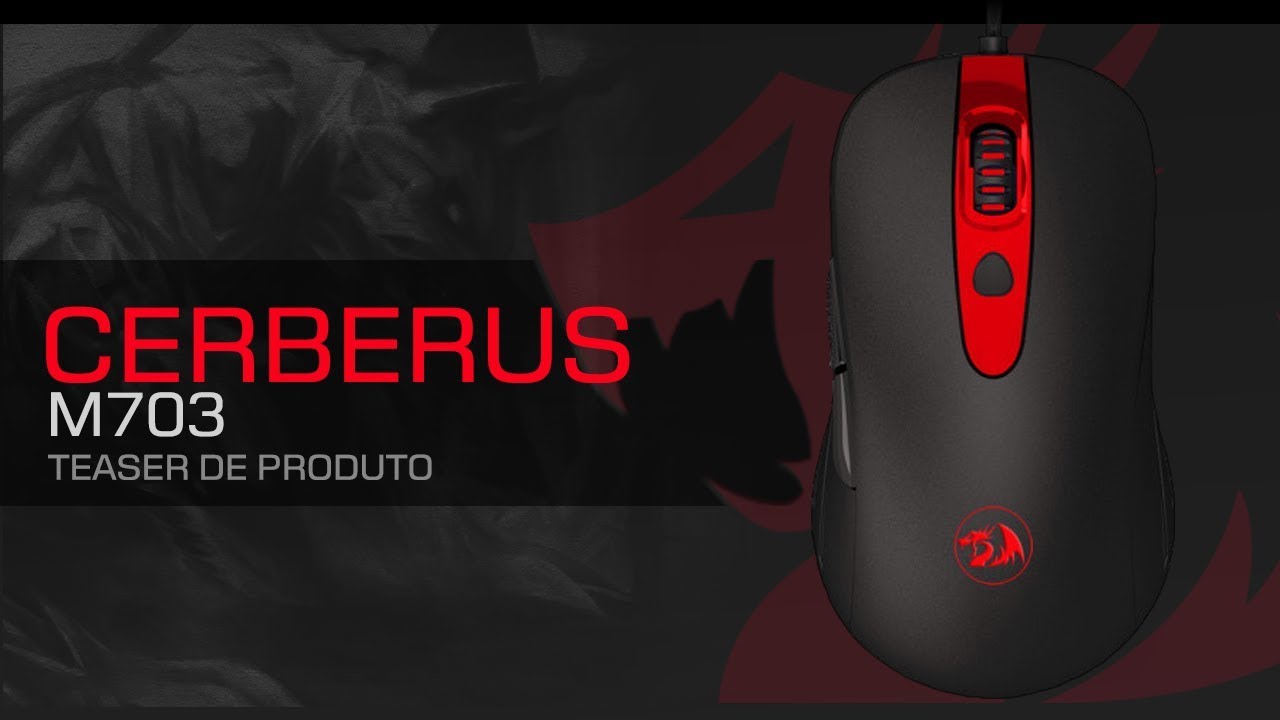 MOUSE GAMER REDRAGON CERBERUS L703 LULUCA - BFTECH