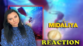 7ARI - MIDALIYA REACTION| SO POWERFUL!