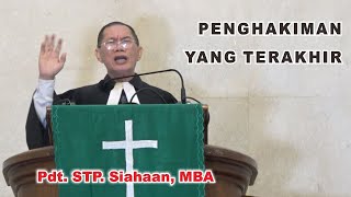 Download Lagu KHOTBAH Pdt. STP. Siahaan. MBA, Minggu XXIII STLH TRINITATIS, 23 Nov 25 “PENGHAKIMAN YANG TERAKHIR\ MP3
