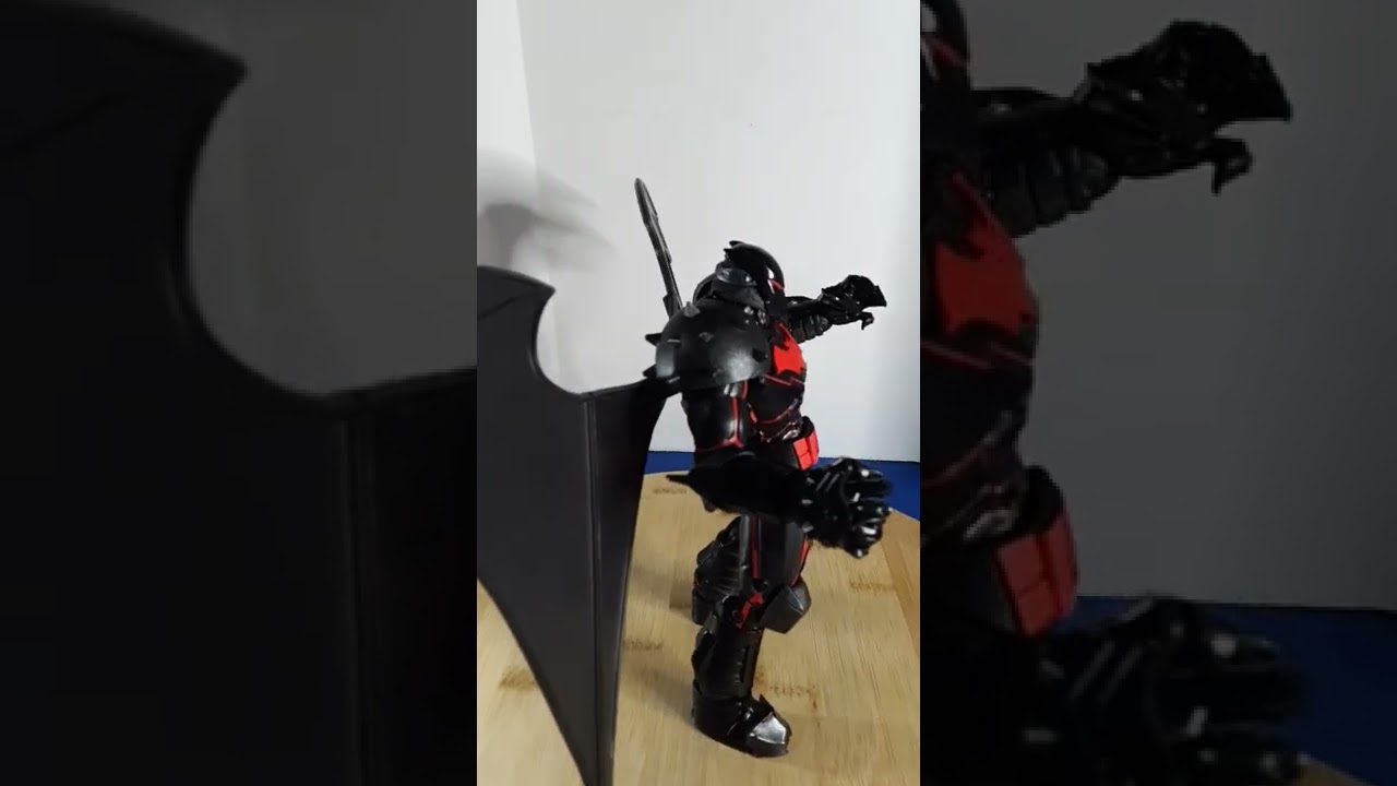 DC Multiverse Mcfarlane Batman HellBat!