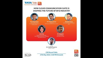 How Cloud Communication Suite is Shaping The Future of BFSI Industry | CXO Roundtable