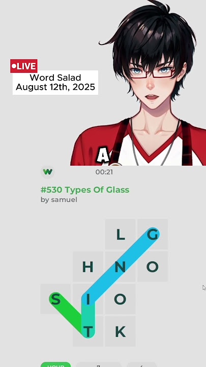 KISS MY GLASS #VTuber #WordSalad