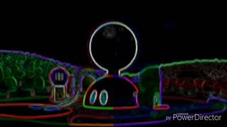 Mickey Mouse Clubhouse Theme Song Horror Version In Peppa Pig Major Cubed In Green Lowers