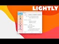 Lightly - The Future of KDE Application Styles?