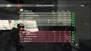 Mw2 Across map NS GwK (Gameplay)
