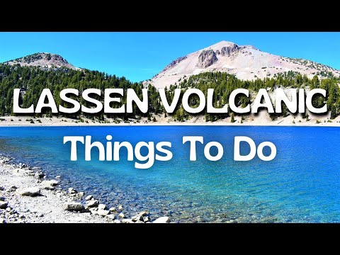 Vidéo: Parc national volcanique de Lassen : le guide complet