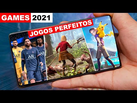 Saiu OS MELHORES JOGOS PERFEITOS PARA CELULAR 2021/2022