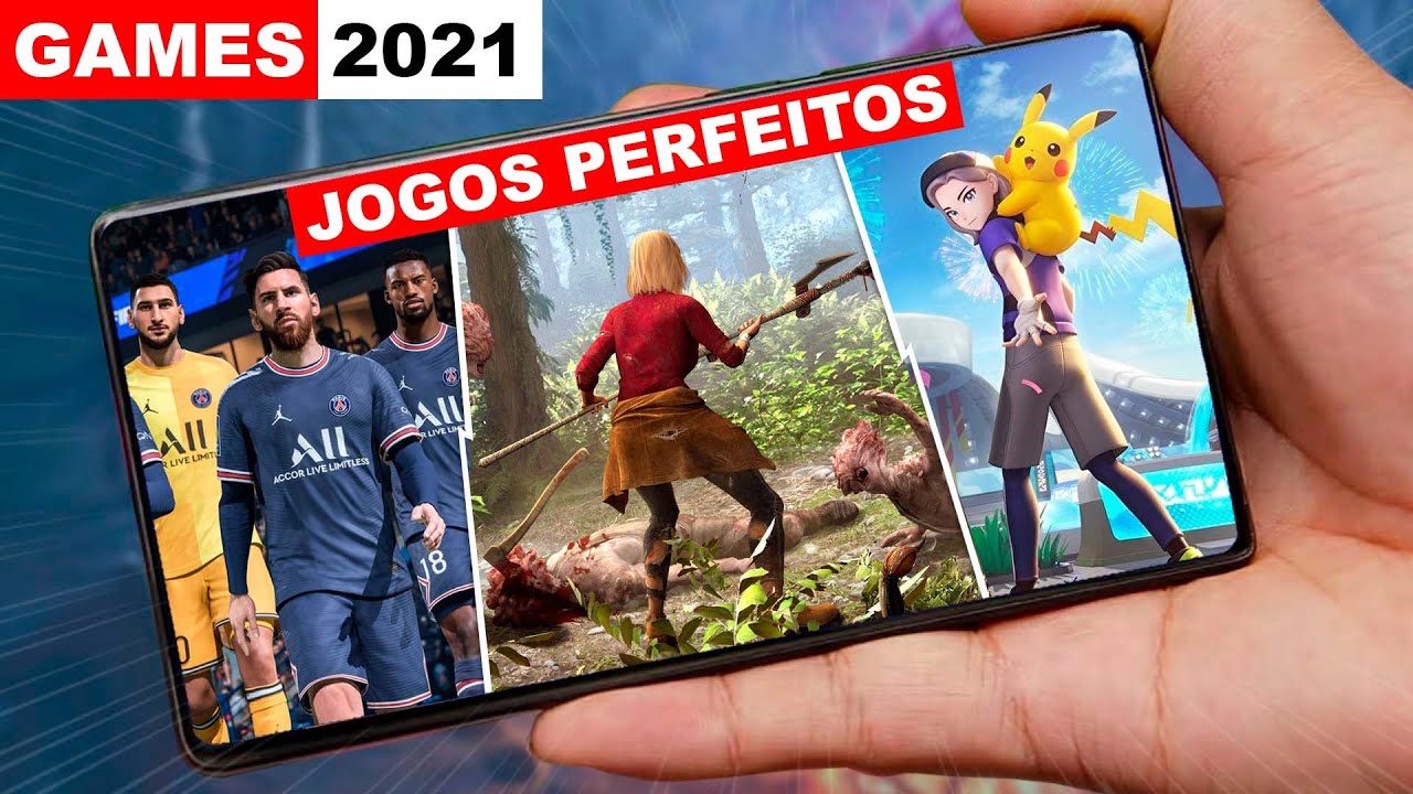 THE BEST PERFECT GAMES FOR MOBILE 2021/2022 is out 