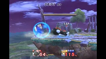 Ginger (Fox) vs Tap (Yoshi) Natufest II LFs Project M