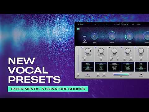VOXCRAFT Preset Highlights | New Presets Update