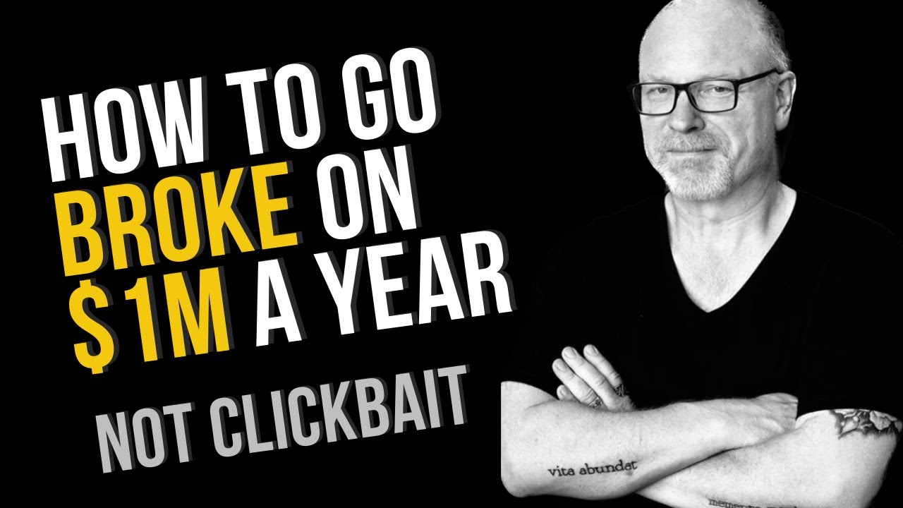 How I Lost a Million Dollar Business and Went BANKRUPT!