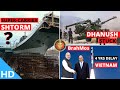 Indian Defence Updates : Shtorm Super-Carrier Possible?,Dhanush Massive Delay,BrahMos Vietnam Stuck