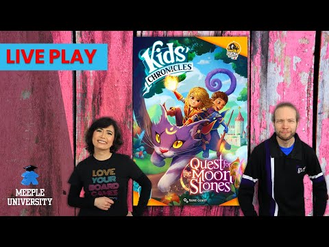 Kids Chronicles: Quest for the Moon Stones - LIVE  Stream Playthrough