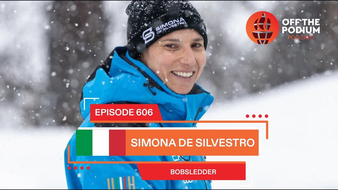Simona de Silvestro Interview | Olympics | Off The Podium Podcast Episode 606