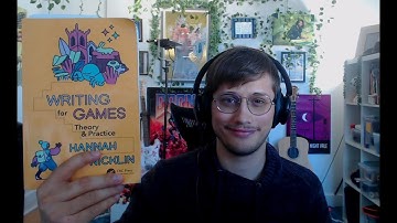 Writing For Games: Theory & Practice ( Book Review! )